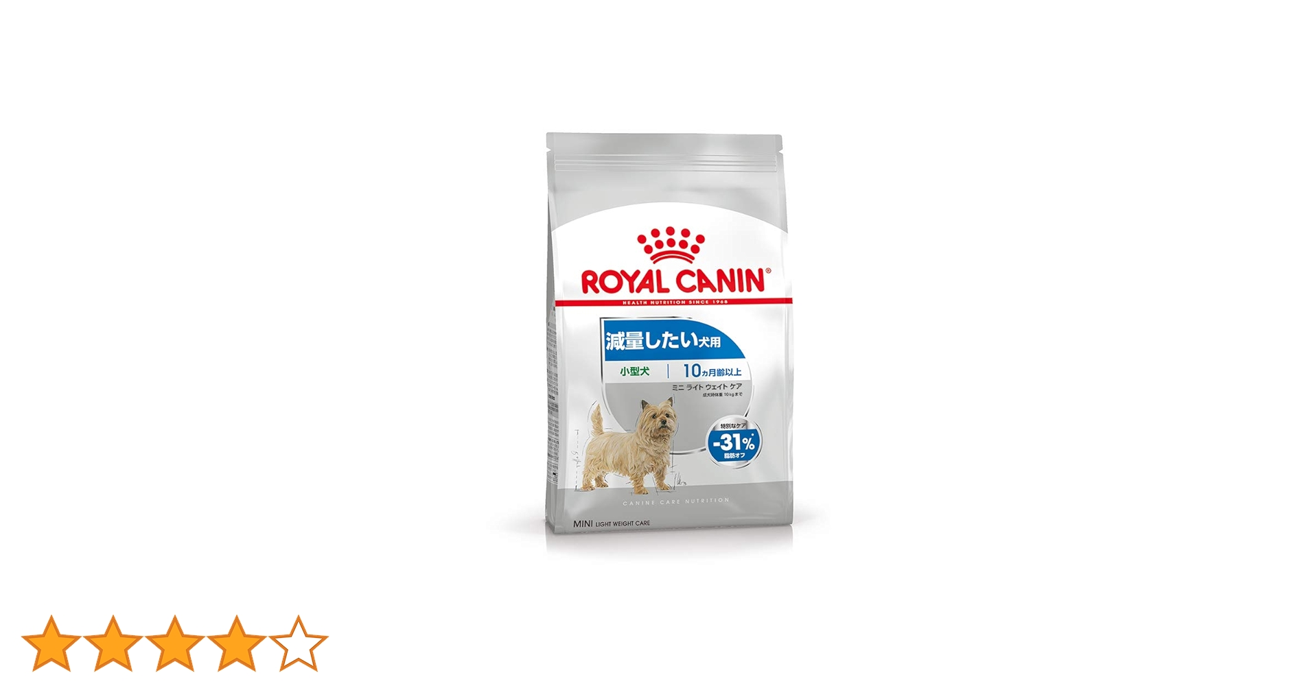 ロイヤルカナン 犬 ミニライトウェイトケア 2kg 2袋 減量 小型犬 51IlIsLuUgL.jpg_BO30,255,255,